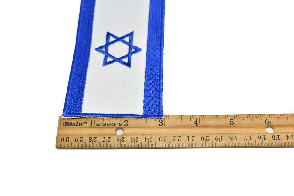 Israel Flag Iron-On Patch | Flag Patch Applique - Target Trim