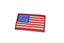 American Flag Iron-On Patch