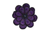 Flower Sequin Applique 3" | Flower Patch Applique - Target Trim