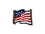 American Flag Patch 3.80