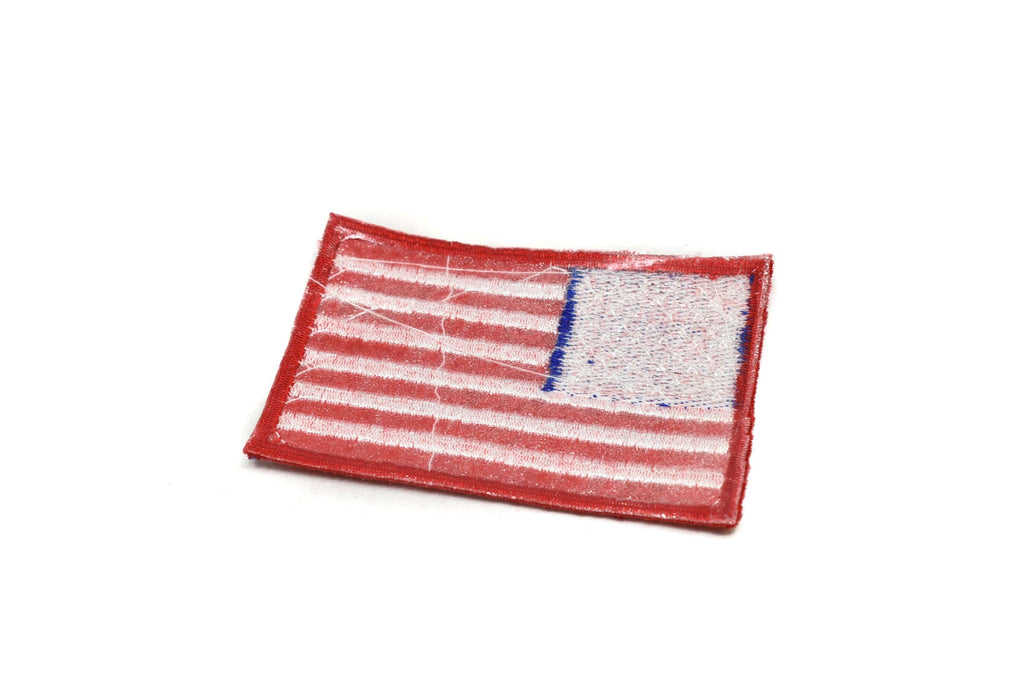 American Flag Iron-On Patch – Target Trim