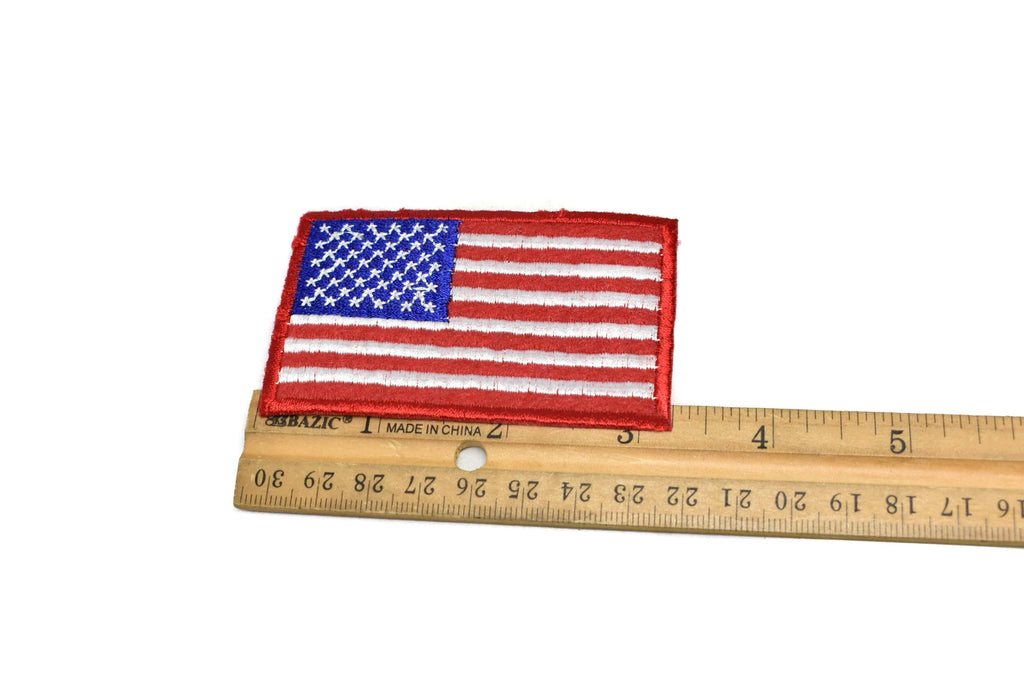 American Flag Iron-On Patch – Target Trim