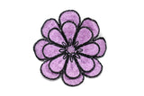 Flower Sequin Applique 3" | Flower Patch Applique - Target Trim