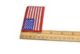 American Flag Iron-On Patch | American Flag Patch | American Flag Applique | Flag