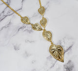 Gold Leaf Necklace