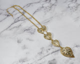 Gold Leaf Necklace