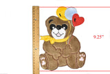 Smiling Bear Applique Patch 9" x 7" | Bear Patch Applique - Target trim