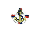 Anchor on Life Tube Patch | Anchor Patch | Anchor Applique - Anchor