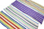 Assorted Colorful Striped Burlap Tape