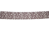 Leopard Print Fold-Over Elastic 1.63" - 1 Yard