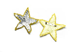 Sequins Beaded Star Patch with Pin 2.50" | Start Patch Applique - Target Trim