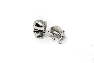 Skull Pin Brooch 0.50" x 1" - 1 Piece