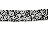 Leopard Print Fold-Over Elastic 1.63" - 1 Yard