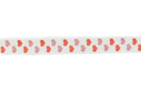 Heart Print Fold-Over Elastic 0.63" - 1 Yard