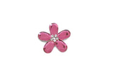 Assorted Flower Rhinestone Brooch 1.50" | Flower Rhinestone Brooch | Flower Brooch