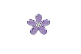 Assorted Flower Rhinestone Brooch 1.50" | Flower Rhinestone Brooch | Flower Brooch