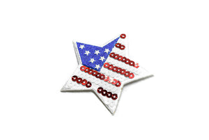 American Flag Star Patch | American Flag Star Applique | American Flag | Flag