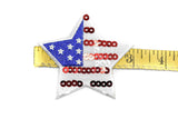 American Flag Star Patch | American Flag Star Applique | American Flag | Flag