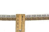 Dual-Tone Cheetah Print Fold-Over Elastic 0.63" - 1 Yard