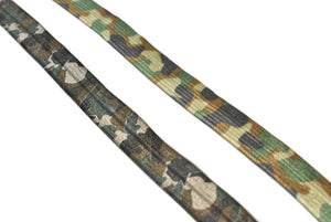 Army/Camo Print Elastic 0.63" - Camouflage Trim