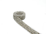 Beaded and Sequin Trim 1" - 1 Yard | Target Trim