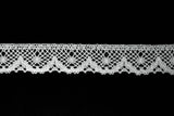 Vintage Cotton Cluny Lace Trim 1.50"