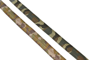 Army / Camo Print Elastic Trim 0.50" - Camouflage Trim