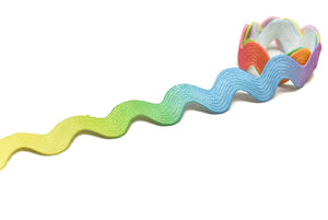 Rainbow Rick Rack Trim-Rainbow Ric Rac Trim