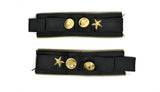 Military Style Shoulder Epaulet  Target Trim