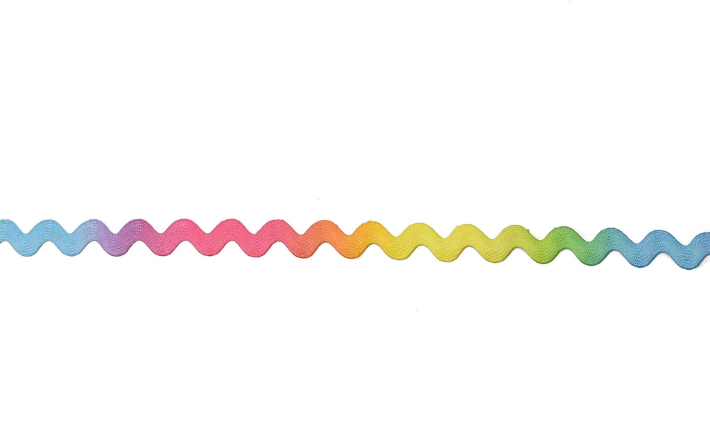 Rainbow Rick Rack Trim-Rainbow Ric Rac Trim – Target Trim