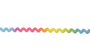 Rainbow Rick Rack Trim-Rainbow Ric Rac Trim