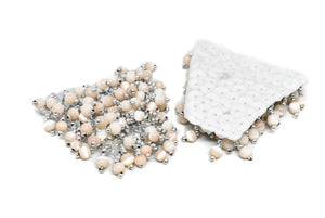 Pearl and Sequins Epaulet - Target Trim