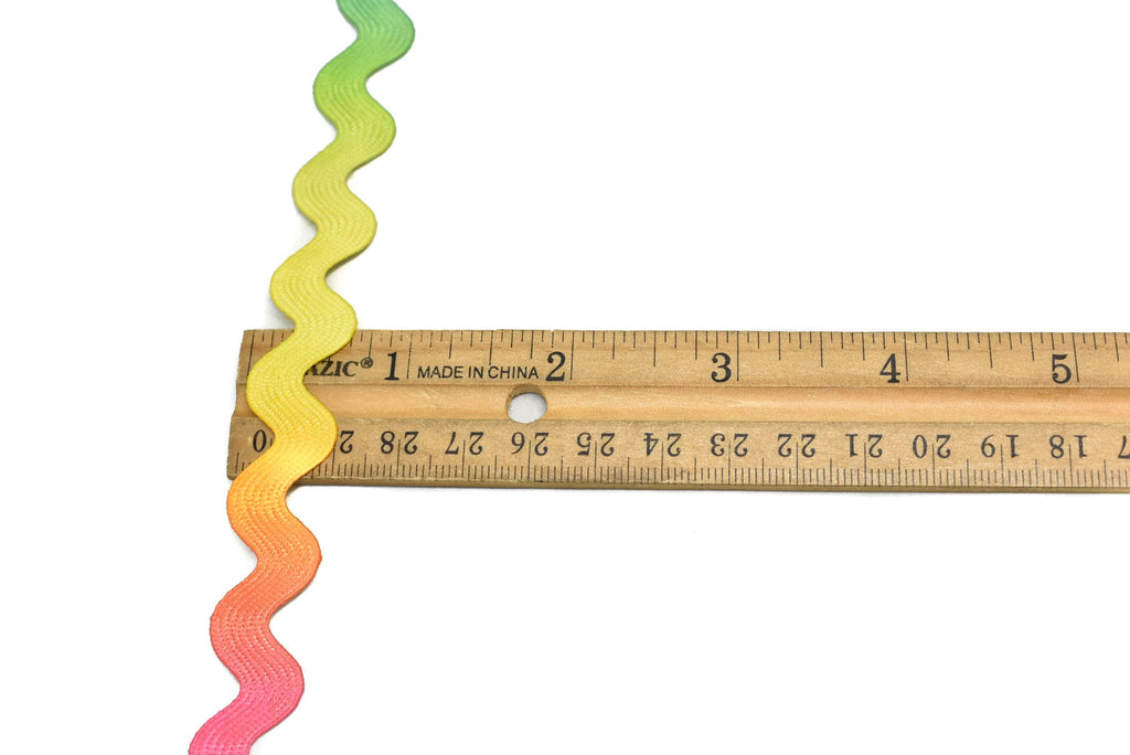 Rainbow Rick Rack Trim-Rainbow Ric Rac Trim