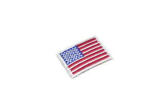 Small American Flag Patch 1.50" x 1" | America Flag Patch Applique - Target Trim