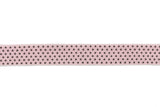 Assorted Small Polka Dot Elastic 0.63" | Polka Dots  Elastic Trim | Trim