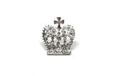 Crown Rhinestone Brooch - Target Trim