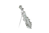 Floral Bouquet Design Crystal Rhinestone Brooch with Pin - Target Trim