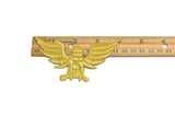 Embroidered Gold Eagle Iron-On Patch | Gold Eagle Patch Applique - Target Trim