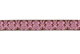 Damask Print Fold-Over Elastic 0.63" - 1 Yard