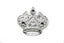 Crown Rhinestone Brooch 3.50