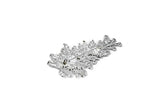 Floral Bouquet Design Crystal Rhinestone Brooch with Pin - Target Trim