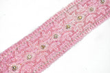 Beaded Ribbon Indian Trim 2.25" - 1 Yard