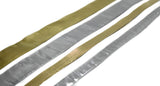 Metallic Ribbons 0.50" or 1" - 1 Yard