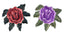 Rose Embroidered Applique 4