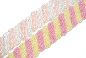 Wavy Beaded Trims - Target Trim