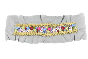 Floral Mesh Lace Applique | Flower Patch Applique - Target Trim