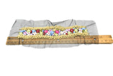 Floral Mesh Lace Applique | Flower Patch Applique - Target Trim