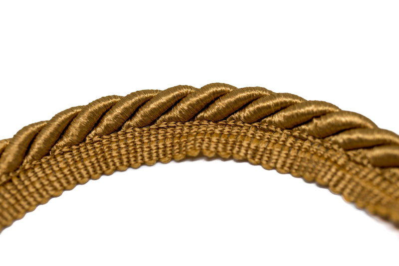 High-Quality Cord on Tape 9mm 1" - 1 Yard