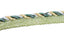 Sage Green Cord on Tape 7.5mm - 1 Yard