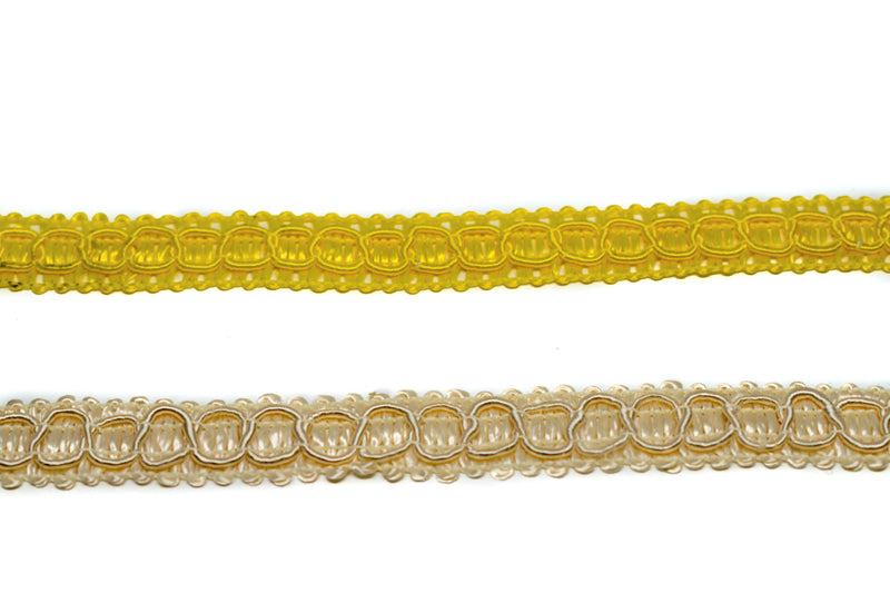 Looped Gimp Trim 5/8" - by the yard